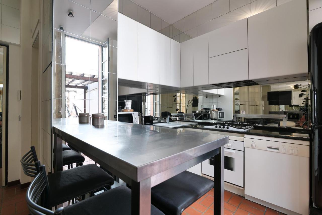Elegant Corso Venezia Terrace Apt Apartment Milano Exterior foto