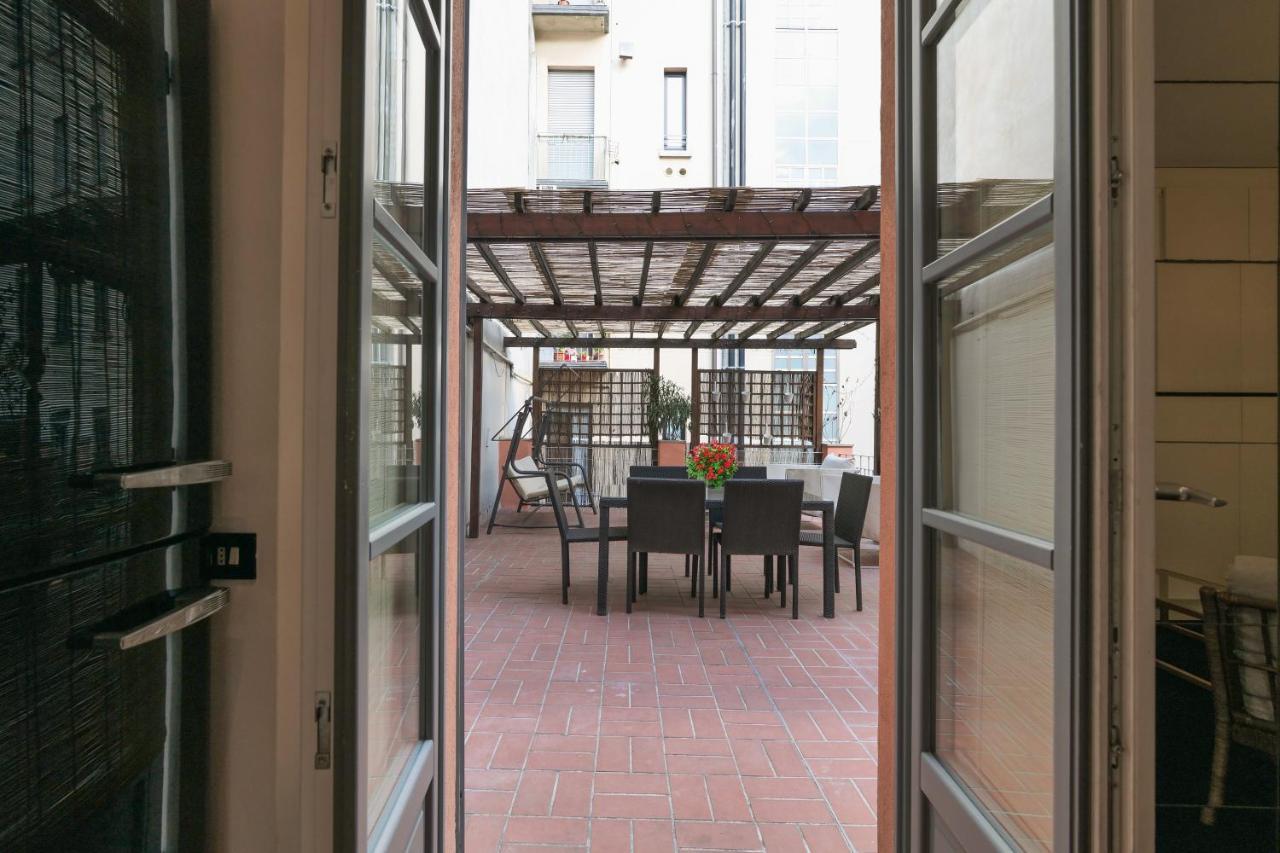Elegant Corso Venezia Terrace Apt Apartment Milano Exterior foto