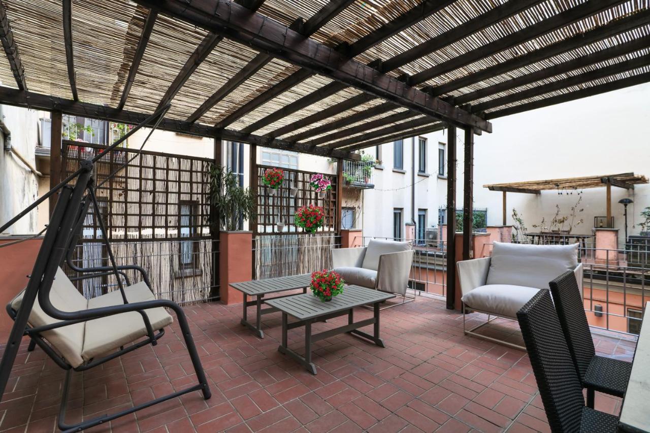 Elegant Corso Venezia Terrace Apt Apartment Milano Exterior foto