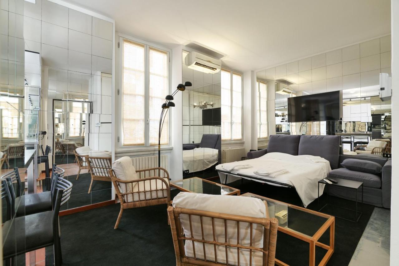 Elegant Corso Venezia Terrace Apt Apartment Milano Exterior foto