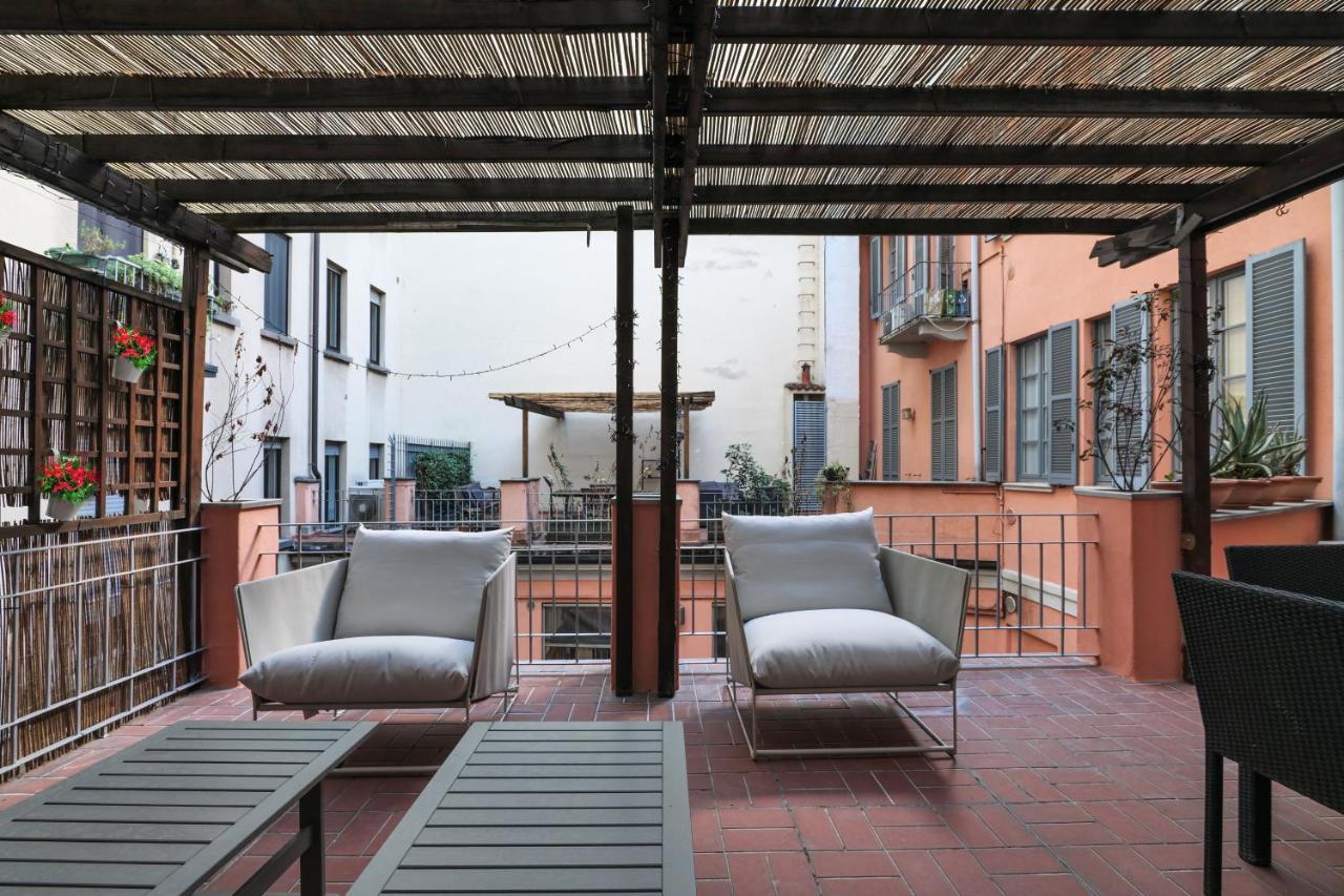 Elegant Corso Venezia Terrace Apt Apartment Milano Exterior foto