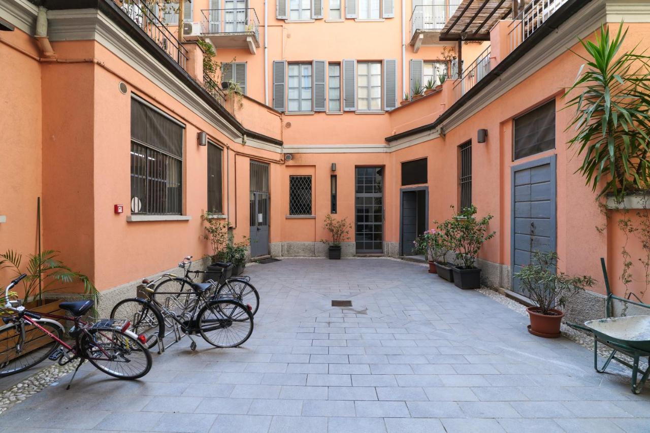Elegant Corso Venezia Terrace Apt Apartment Milano Exterior foto