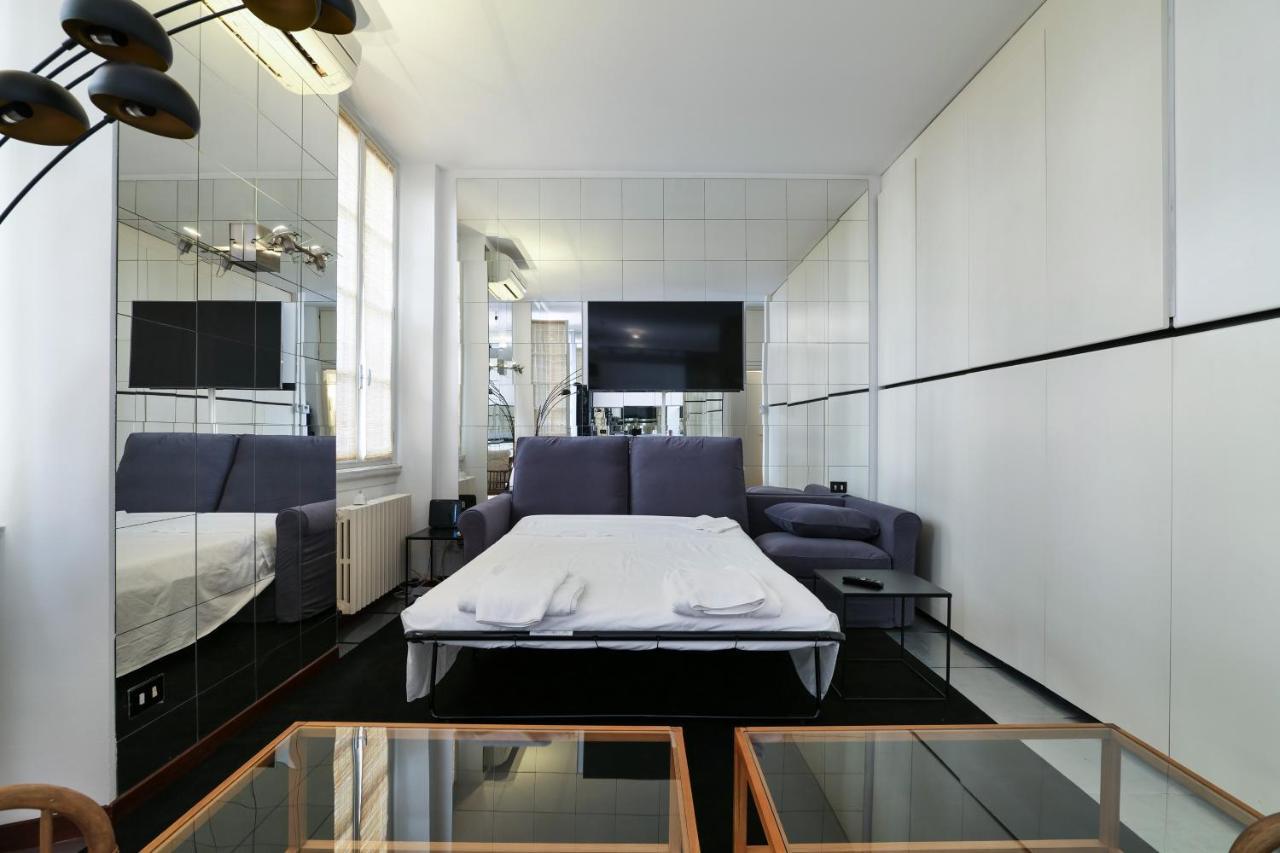 Elegant Corso Venezia Terrace Apt Apartment Milano Exterior foto