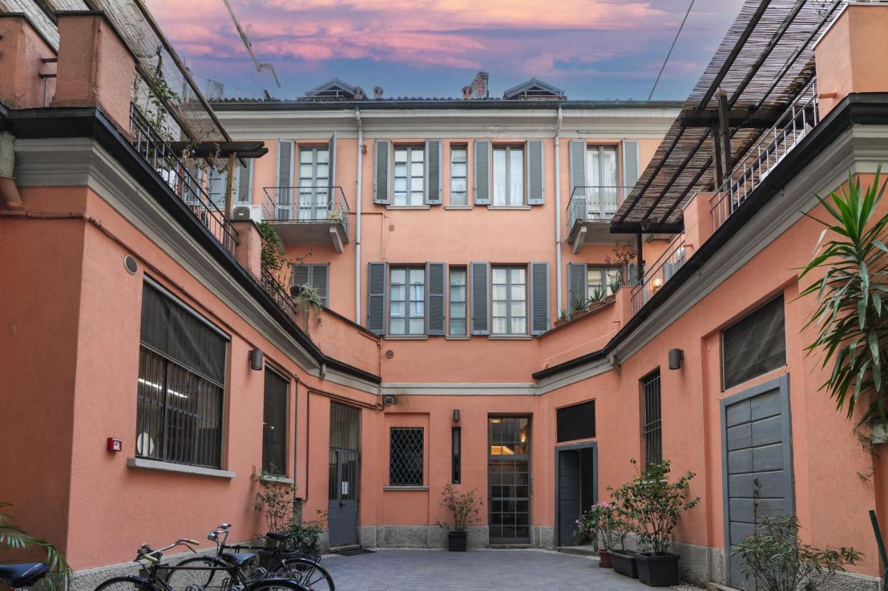Elegant Corso Venezia Terrace Apt Apartment Milano Exterior foto