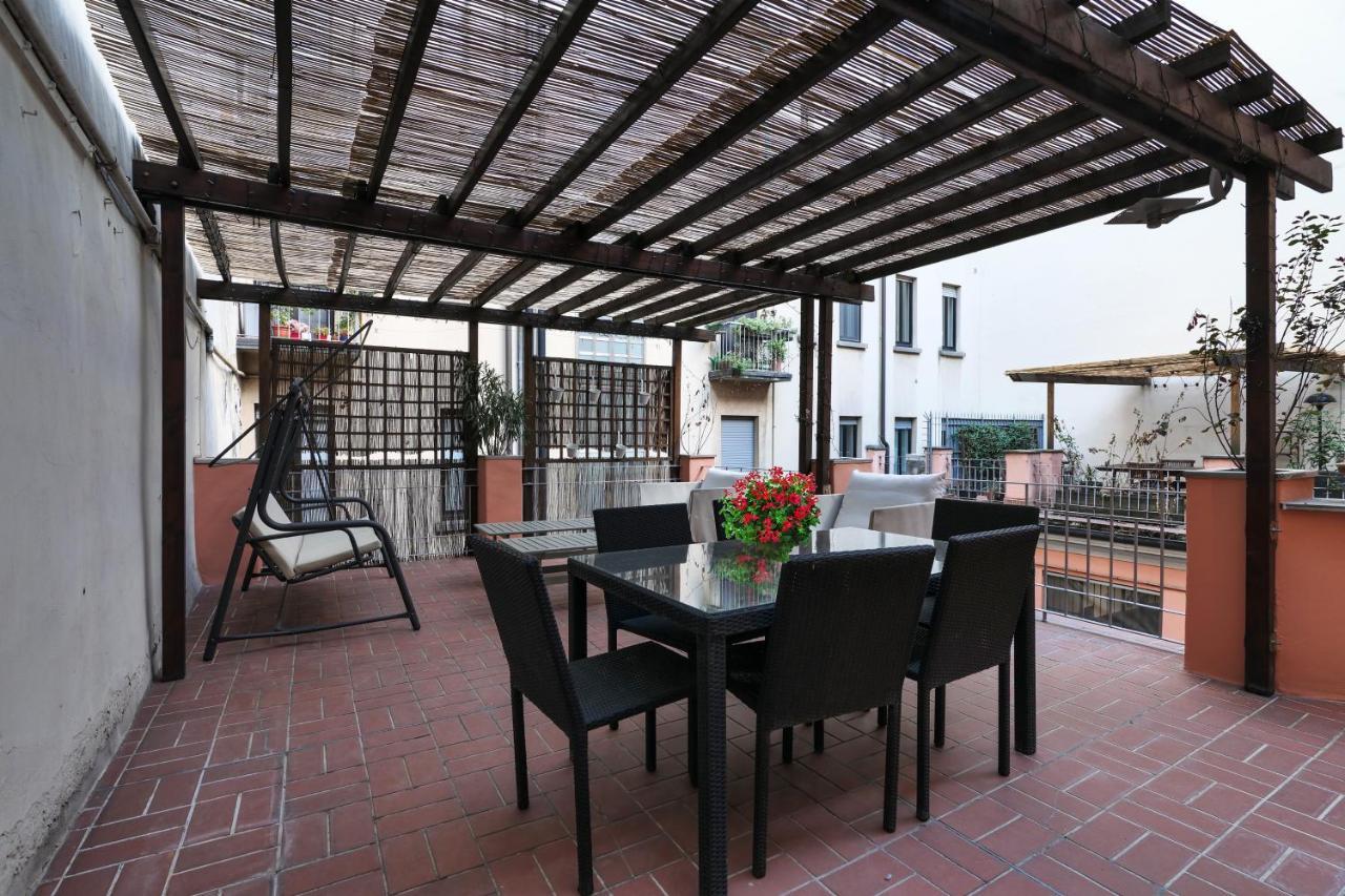 Elegant Corso Venezia Terrace Apt Apartment Milano Exterior foto