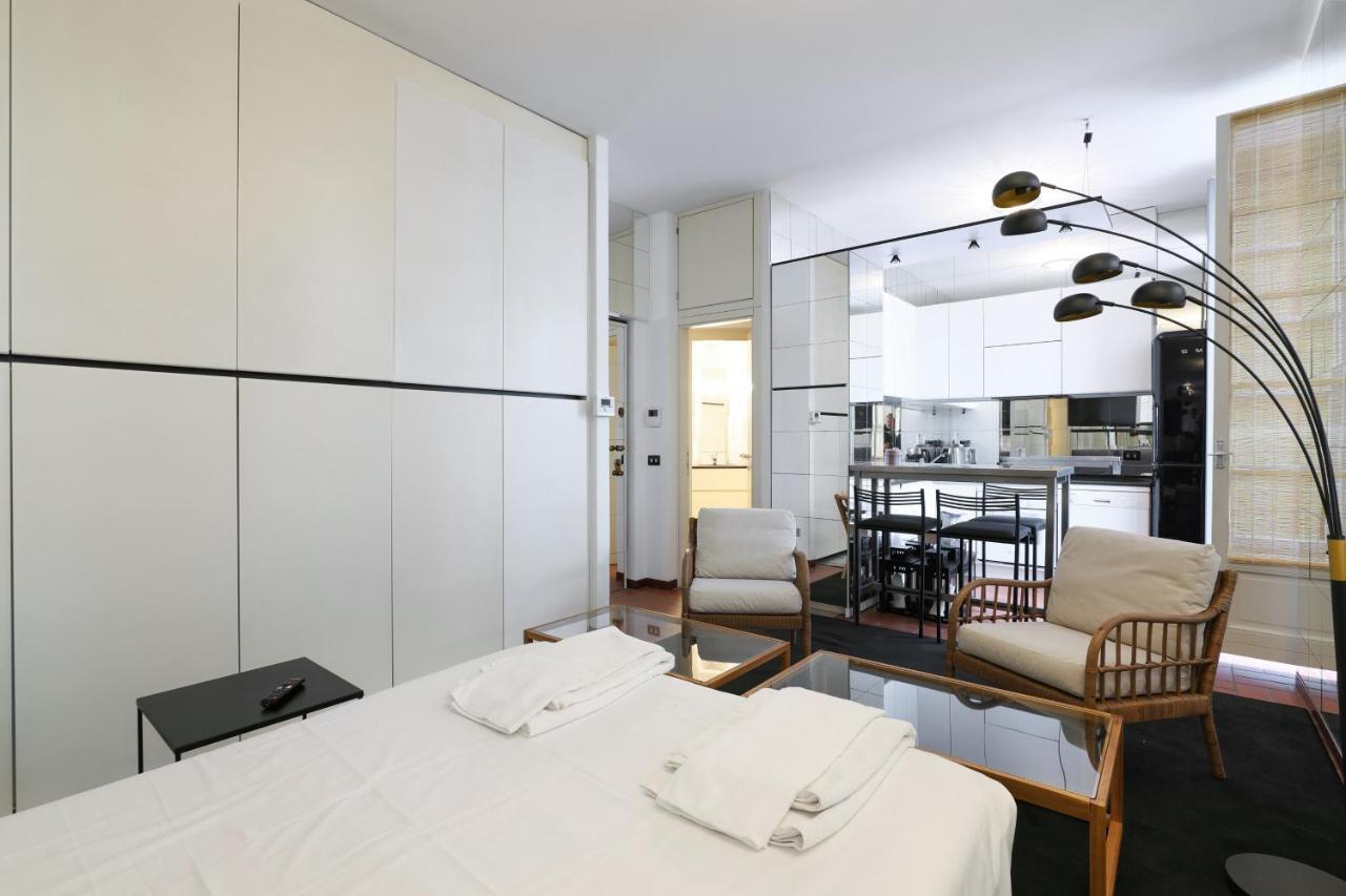 Elegant Corso Venezia Terrace Apt Apartment Milano Exterior foto