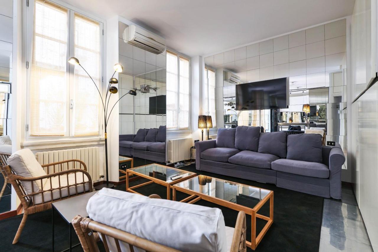 Elegant Corso Venezia Terrace Apt Apartment Milano Exterior foto