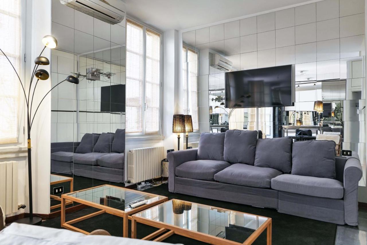 Elegant Corso Venezia Terrace Apt Apartment Milano Exterior foto
