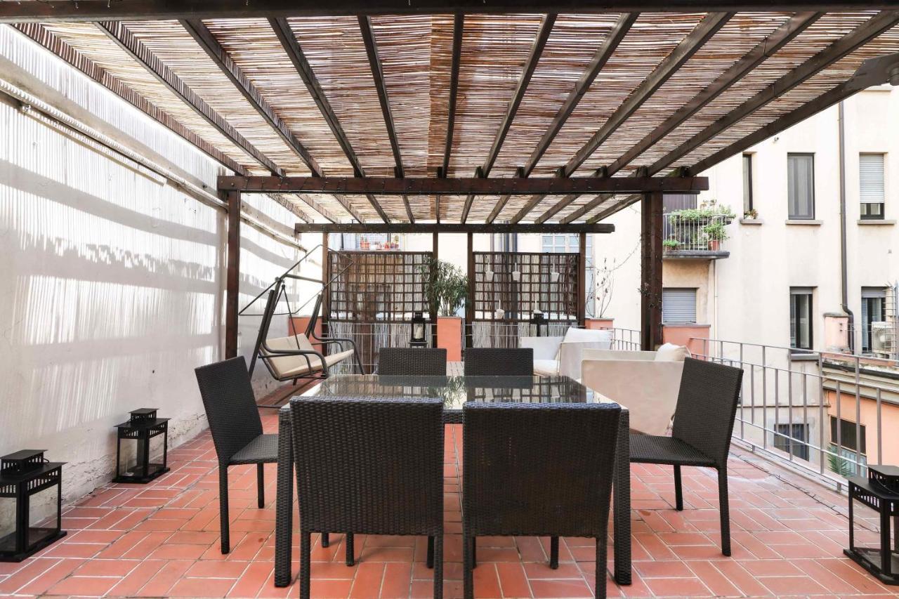 Elegant Corso Venezia Terrace Apt Apartment Milano Exterior foto